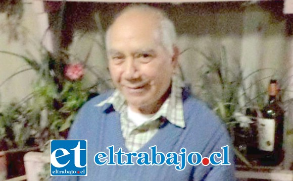 Julio Cossio Cariaga falleció a la edad de 78 años de edad.