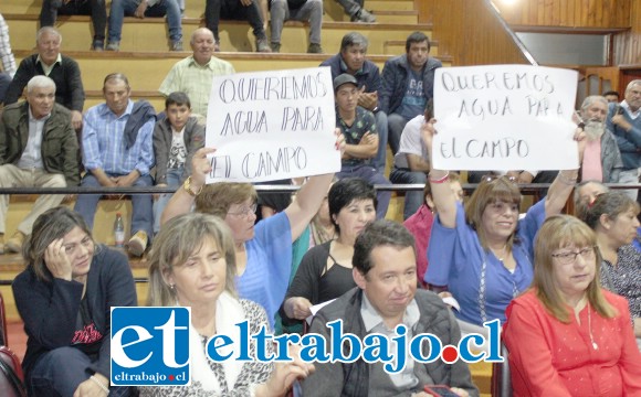 Tras la reunión de la mesa hídrica que preside el alcalde Luis Pradenas e integran autoridades del MOP, concejales, agricultores y dirigentes sociales, se llegó al acuerdo de la necesidad de contar con la operación de los pozos en el sector Escorial, dada la crisis en el agro por la falta de agua.