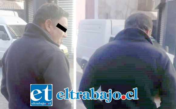 La víctima logró tomar fotografías de quien sería su agresor la mañana de ayer martes en pleno centro de San Felipe y será sometido a control de detención el día de hoy en tribunales.