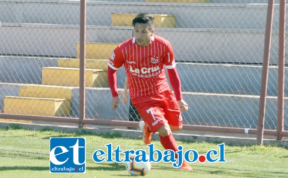 Miguel Orellana será el punta de lanza albirrojo frente a Santiago Morning.