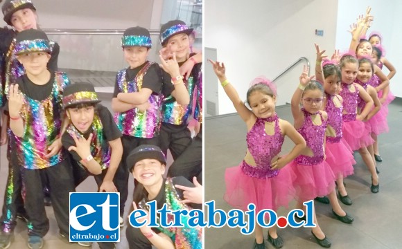 LAS MEJORES DE CHILE.- Estas pequeñitas ganaron en la categoría Mini estilo Jazz, son las campeonas nacionales 2019. También en la categoría Youth estilo Hip hop tenemos a estos destacados deportistas, ellos son los vicecampeones de este año.