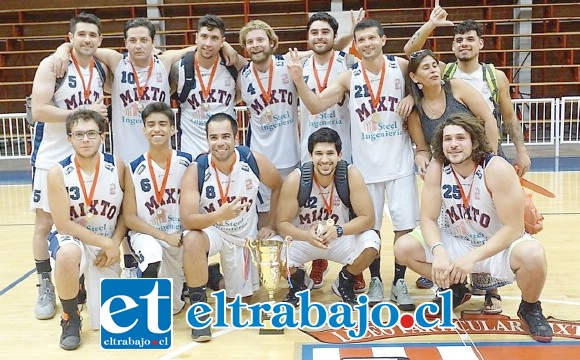 El Mixto se convirtió en el mejor de los mejores del baloncesto del valle de Aconcagua.