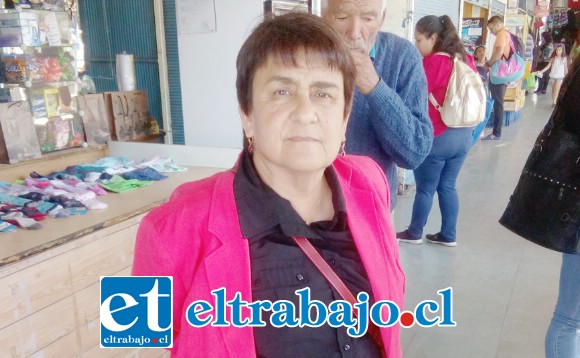 Julia Urquieta Olivares, abogada de los ex trabajadores de parquímetros de la empresa José Hidalgo.