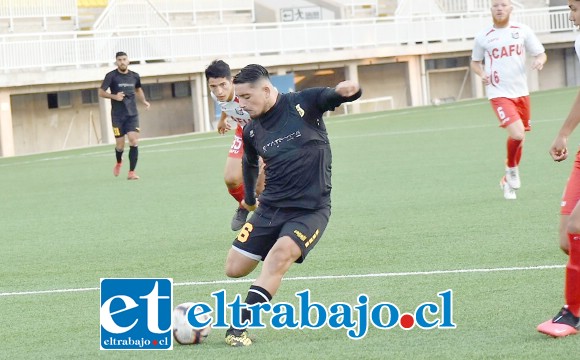 El último partido de ensayo de los albirrojos fue en Quillota ante San Luis.