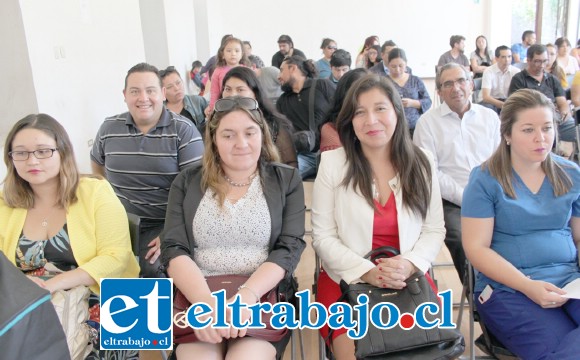 VIVIENDA PROPIA.- El Segundo Llamado de Subsidio DS01 ‘Sectores Medios’ del Serviu 2019 benefició a 66 familias sanfelipeñas y se entregaron el día de ayer en las instalaciones del Complejo Patrimonial Buen Pastor.