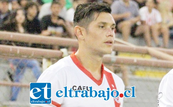 Jesús Pino asumió esta temporada la capitanía de Unión San Felipe.