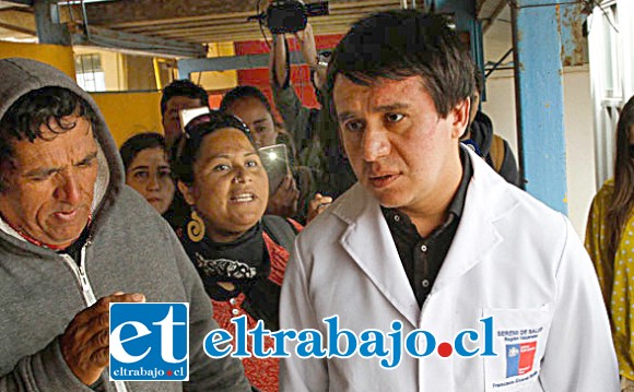 Francisco Álvarez, Seremi de Salud Quinta Región.