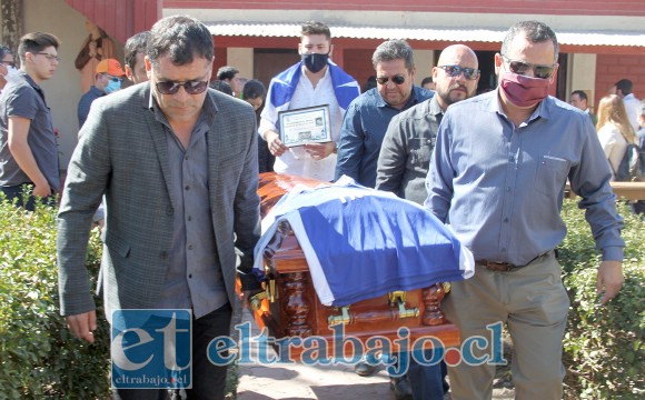 TENÍA 79 AÑOS.- Con gran pesar dieron su último adiós a uno de los promotores deportivos más queridos de San Felipe.