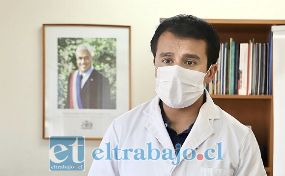 Francisco Álvarez, Seremi de Salud Quinta Región.