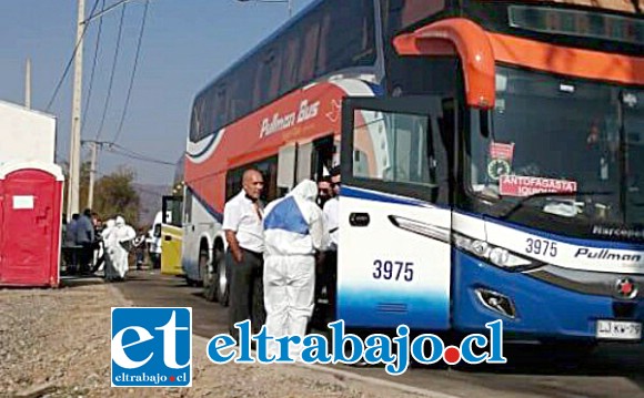 Entre el viernes 03 y el domingo 05 de abril, se registraron 925 controles a automóviles, 52 buses, 6 motos y 3 camiones; siendo un total de 2 mil 854 pasajeros fiscalizados.