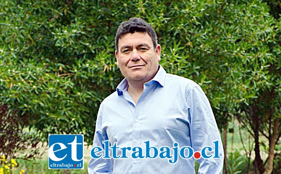 Nelson Venegas, alcalde de Calle Larga.