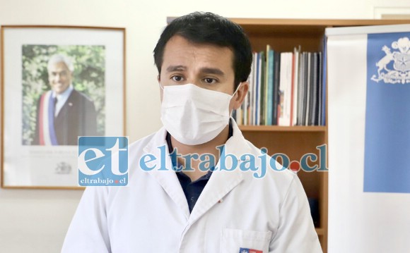 Francisco Álvarez, Seremi de Salud Quinta Región.