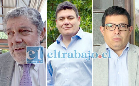 Los alcaldes Boris Luksic (Catemu), Nelson Venegas (Calle Larga) y Fabián Muñoz (subrogante Putaendo), resultaron positivos a Covid-19 por lo que se encuentran en cuarentena.