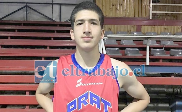 El joven basquetbolista sanfelipeño Raül Amar jugará ahora en el básquetbol norteamericano.