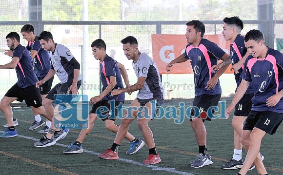 Ya es un hecho que en estos momentos Trasandino no cuenta con un plantel de jugadores.