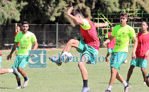 Hoy debería quedar definida la situación de Trasandino para el resto de temporada.