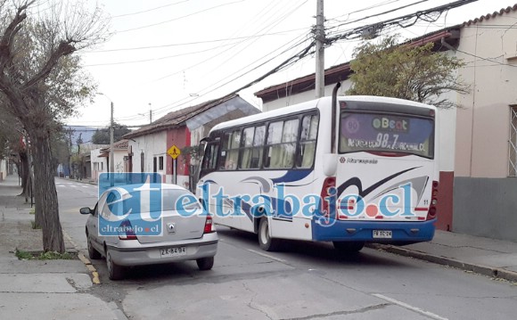 Los buses de la Federación de Buses de las Provincias de San Felipe y Los Andes paralizarán a partir de este miércoles 1 de julio.