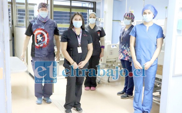 Equipo de Salud Infantil del Hospital San Camilo lanzó campaña para evitar quemaduras en los menores.