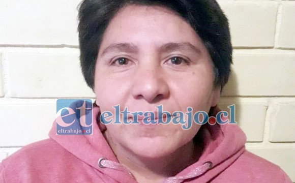 María Alejandra Olivares, lleva diez meses esperando que su arrendatario se ponga al día o desocupe su casa en Villa Juan Pablo II.