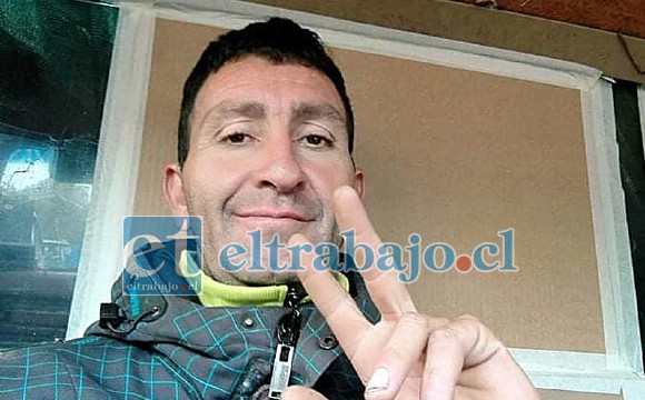 Mauricio Venegas Cordero de 38 años, quien lamentablemente falleció en este accidente de tránsito.