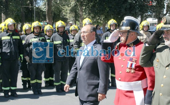 ¿QUIÉN LO REMPLAZARÁ?- Tras 11 años como Superintendente, el ‘Hombre Fuerte’ del Cuerpo de Bomberos de San Felipe, Julio Hardoy Baylaucq, dejará su cargo este jueves 11 de junio.