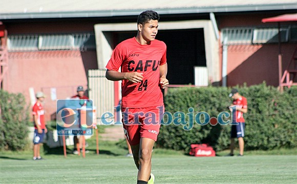 El juvenil Bastián Roco dejó el Uní Uní para integrarse al club de la Primera A, Huachipato.