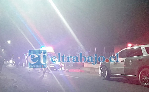 Mauricio Venegas Cordero (38), domiciliado en El Almendral Alto, falleció tras ser atropellado este miércoles en Quebrada Herrera.