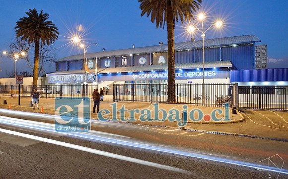 Los Andes se pondrá a la altura de las grandes ciudades del país con su moderno Polideportivo. En la imagen, el polideportivo de Ñuñoa.