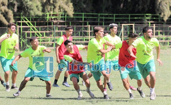 El plantel de Trasandino ha mostrado mucha unidad en estos difíciles momentos.