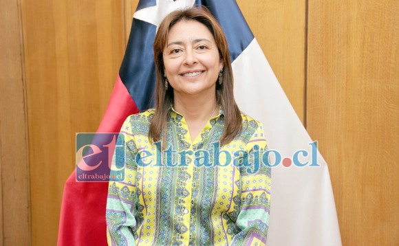 María Violeta Silva, Seremi del Trabajo y Previsión Social.