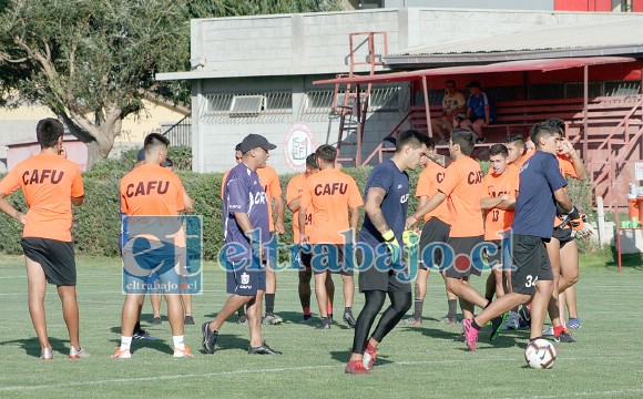 Cada vez más cerca del retorno.- Al igual que varios otros clubes chilenos, el Uní Uní podrá volver en el corto tiempo a los entrenamientos.