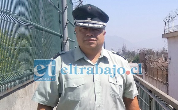 El jefe del CCP andino, comandante Danilo Millón, reconoció que ha habido un incremento en este tipo de intentos de ingresar drogas al penal.