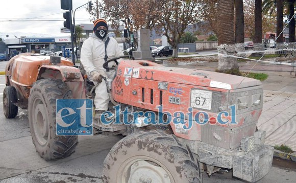 Los vecinos de la comuna de sienten agradecidos y protegidos con la implementación de esta medida sanitaria.