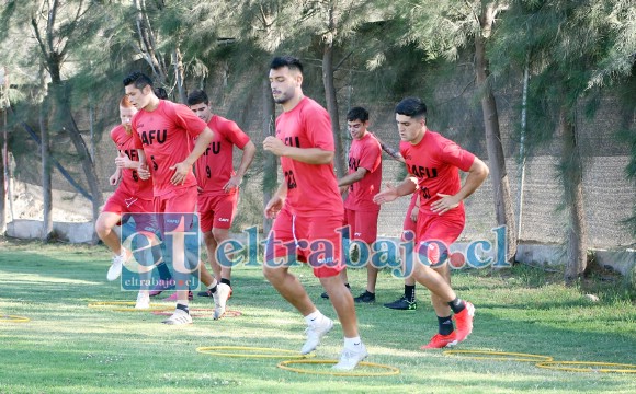 Mañana jueves Unión San Felipe volverá a entrenar en su complejo deportivo.