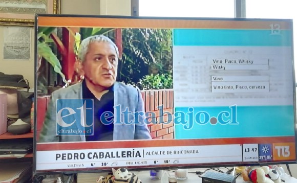 «No voy a permitir que se puedan perder los recursos casino por la irresponsabilidad de algunos, ni menos que ofendan gratuitamente a todos los rinconadinos y rinconadinas», señaló el alcalde Pedro Caballería.