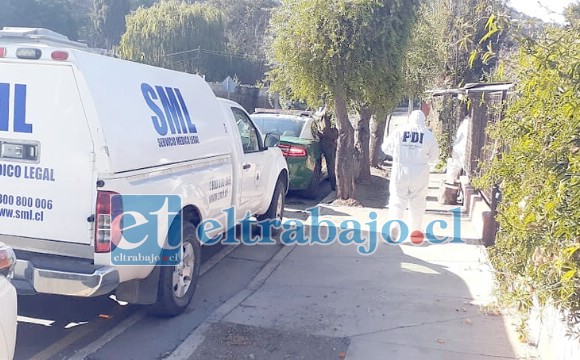 El trabajador fue identificado como Manuel Rodríguez Vivanco (47), domiciliado en el sector San Rafael de Los Andes. (Foto referencial)