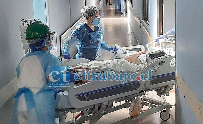 El joven Luis Leiva Riquelme murió en el Hospital San Camilo, hasta donde llegó producto de haber sido baleado en su cuerpo cuando estaba junto a una mujer dentro de un auto en el sector de Los Molles. (Referencial)