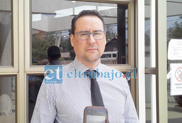 Eduardo Fajardo de la Cuba, fiscal a cargo de este caso.