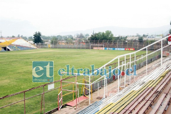 De prosperar las gestiones de la ANFP, el estadio Municipal sería habilitado para que el Uní Uní juegue sus partidos como local.