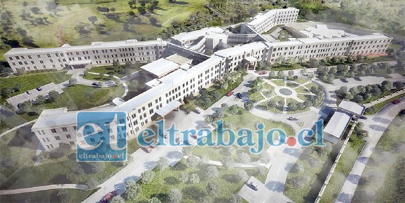 El Hospital Psiquiátrico será dirigido por el Dr. Javier Mancilla.