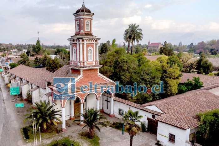 MUSEO CURIMÓN.- Este viejo convento, donde se firmó el acta de fundación de la ciudad de San Felipe el 3 de agosto de 1740, pronto será intervenido totalmente. (Foto Francisco Saavedra)