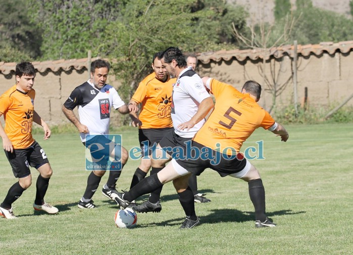 Partidos de mucha intensidad se están viendo en el torneo que es organizado por el club Los Arrieros.