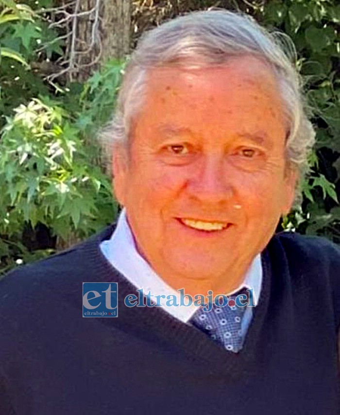 Miguel Herrera Salazar, conocido empresario e impulsor del desarrollo en San Felipe y Aconcagua.