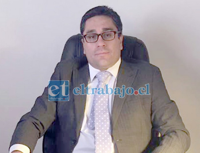Fernando Castañeda Magna, abogado del querellante.