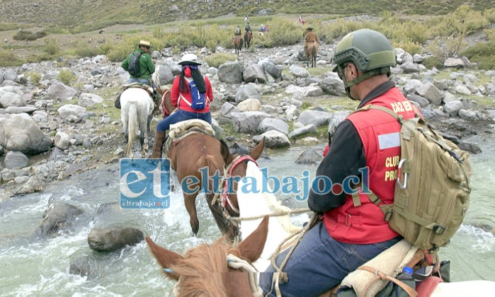 LA GRAN RUTA.- En esta gráfica de Roberto Carrasco, vemos cómo los participantes deben vivir la misma travesía que vivieron estos militares.