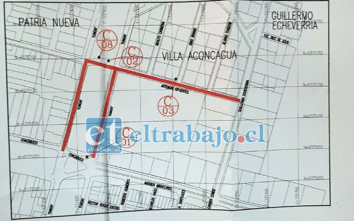 Esto significará la salida de la Cancha de Tenis y también impedirá la construcción de un pueblito artesanal en el sector.