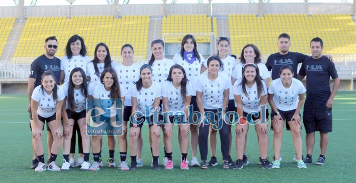 Alianza Curimón es uno de los equipos aconcagüinos que siguen en carrera en la Copa de Campeones de mujeres.