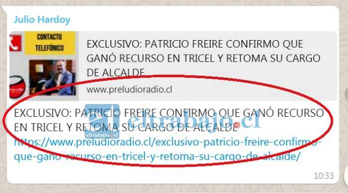 LA BROMA DEL DÍA.- Este es el ‘Fake News’ lanzado en redes sociales y alojado en una reputada emisora local sanfelipeña.