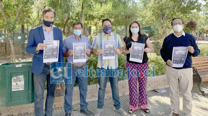 La Municipalidad de Putaendo, la Alianza Tras la Ruta de la Libertad, y Fundación Napoleón están invitando a la actividad que se realizará vía internet los días 6 y 13 de enero próximo.