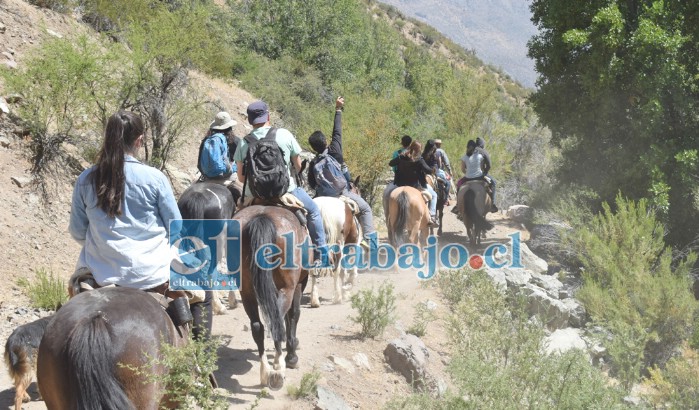 Actividades tales como cabalgatas, turismo aventura, además de servicios de alojamiento, alimentación, tour operadores, artesanías, entre otros, formarán parte de esta primera versión. (Referencial)